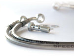 Speedbrakes Aviation Brake Hose Stainless Steel/Blue Banjo 3004639
