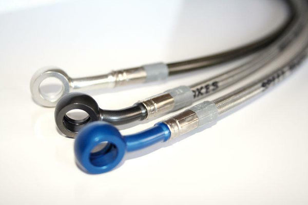 Speedbrakes Aviation Brake Hose Stainless Steel/Gold Banjo 3020843