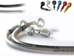 Speedbrakes Aviation Brake Hose Stainless Steel/Blue Banjo 3020925
