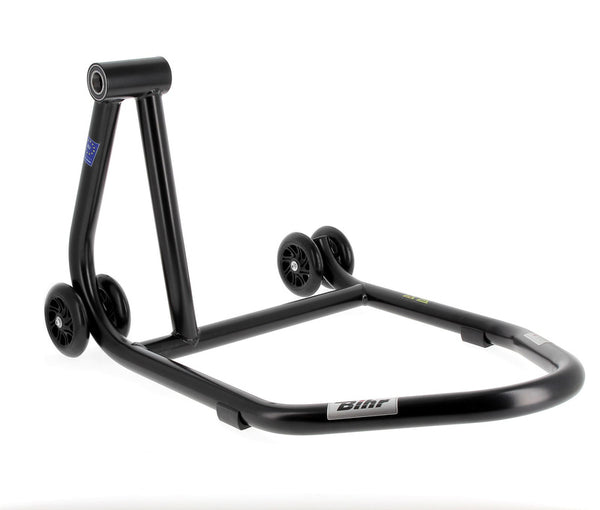 Domácí stopa Bihr Left Single Arm Paddock Stand Matt Black Wheelsnull