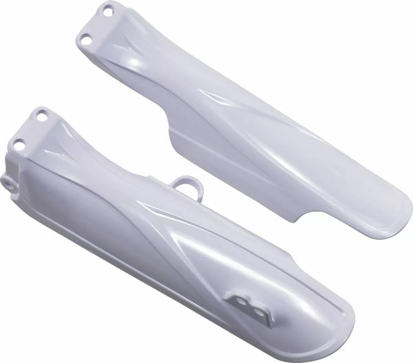 UFO Fork Covers YZ85 19-23 White YA04874#046