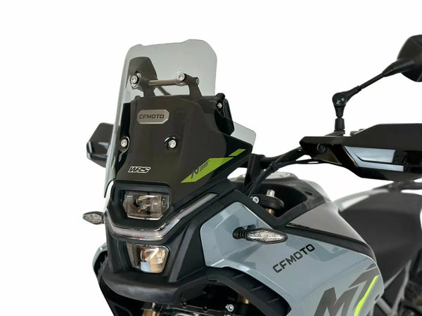 WRS čelní sklo Sport CFMOTO 450MT CF006F