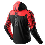 Softshell MC-Jacket Rebelhorn Slash Black /Red