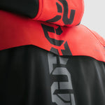 Softshell MC-Jacket Rebelhorn Slash Black /Red