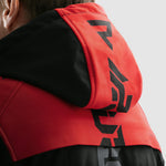 Softshell MC-Jacket Rebelhorn Slash Black /Red