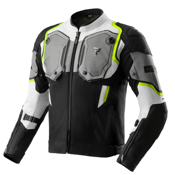 Rebelhorn Textile MC Jacket Borg II Black /Grey /Chřipka