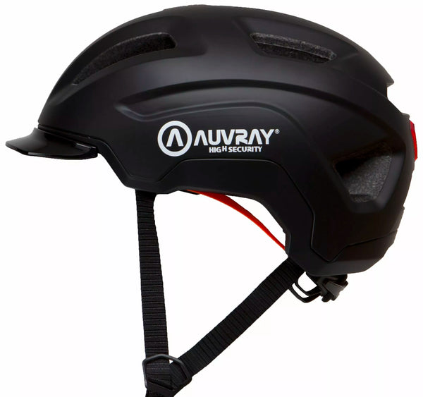 Auvray City Helmet Black S Cascit_9005_S