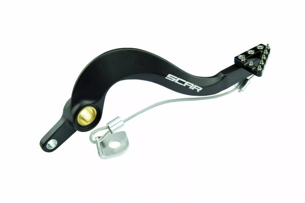 Scar Brake Pedal YZF450 BK RBP103BK