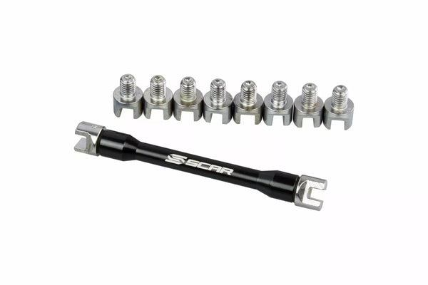 Scar mluvil klíč a tipy soupravy SSWK