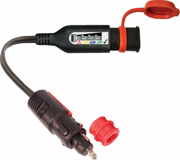 Testy TecMate Volt 4led Auto/DIN O126V2
