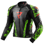 Rebelhorn mc-leather jacket veloce black /camo gray (copy)