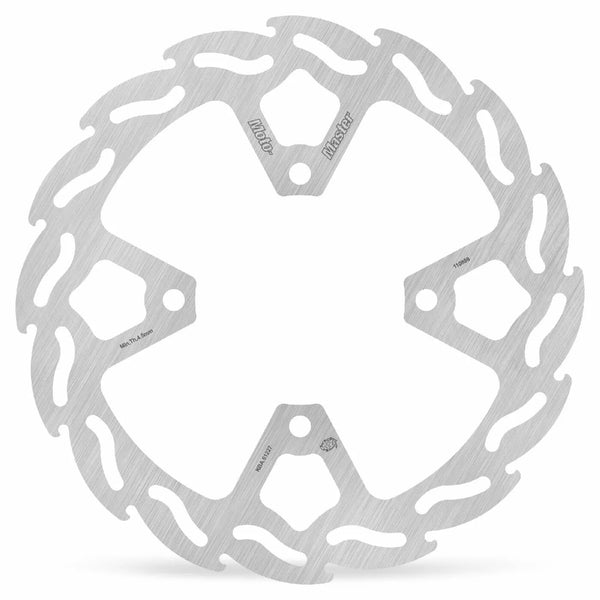 Moto-Master Brake Disc Flame Back 110898