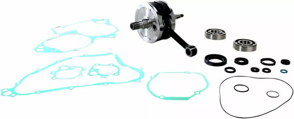 Wiseco Crank W/BRG + Gasket WWPC132