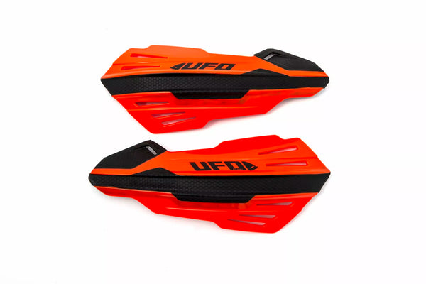 UFO Handguards KTM FL ORANGE KT05006@fflu
