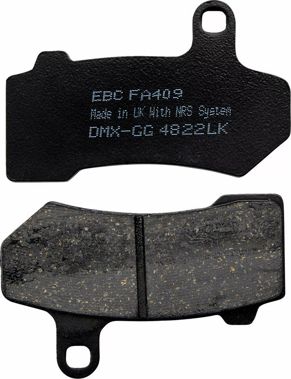 EBC BRAND PAD FA vypadá organicky FA409