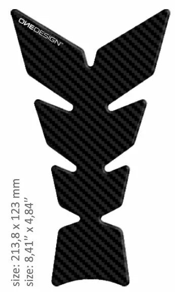 OneDesign Tink Pad Moon Carb Black Soft Cgan101p