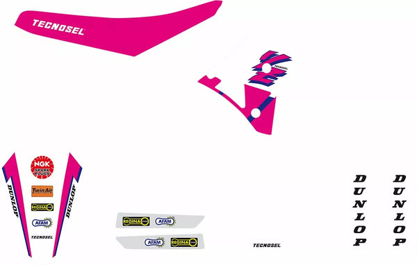 Grafická sada Tecnosel OEM YAMAHA 92 22V00