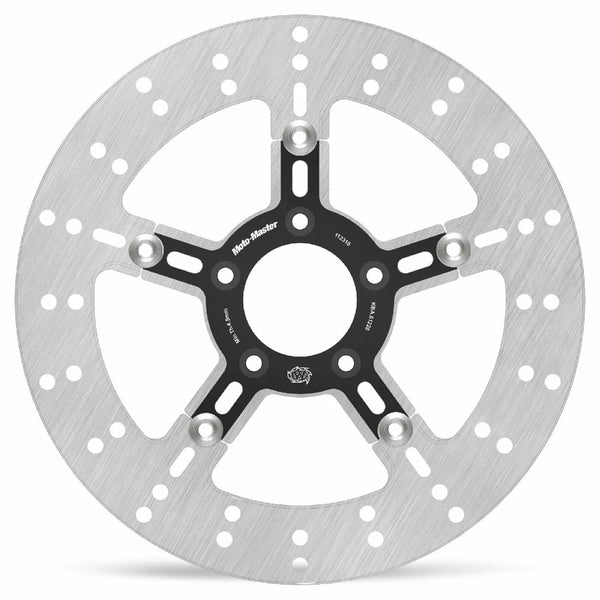 Moto-Master Brake Disc Float Round Front 112315