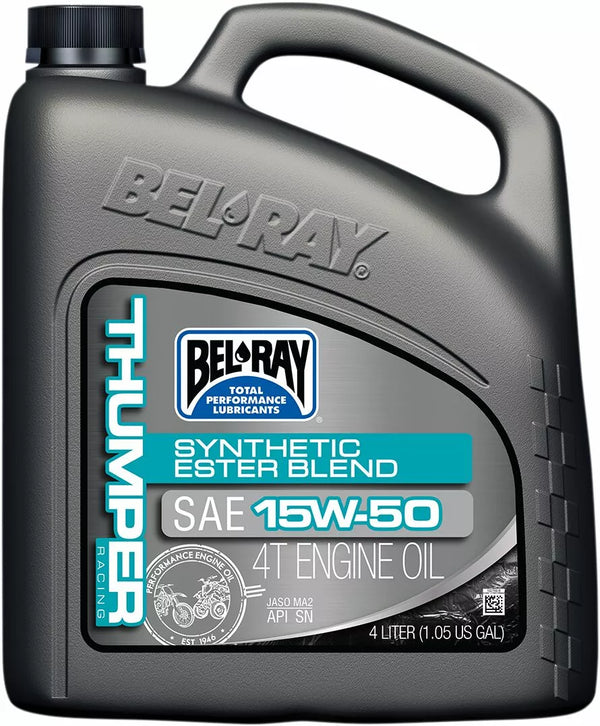 BLEND BEL-ray Oil Thumper Blend 4T 15W-50 4L 99530-B4LW