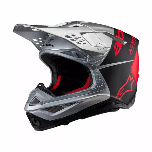 Alpinestars (MX) helma SM10 Flood Oran S 8300923-1954-S