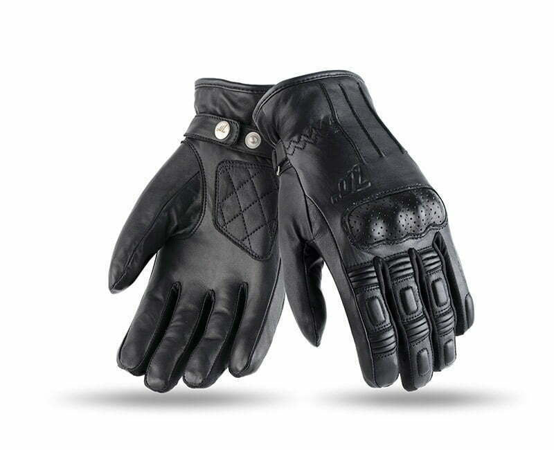 Sedmdesát žen MC Gloves Waterproof SD-C33 Black