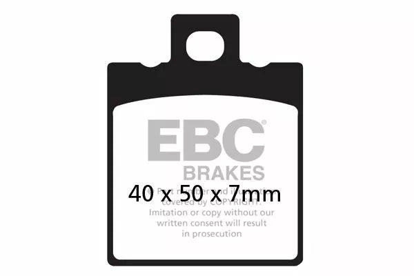 EBC BRAND PAD VEE SEMISNTRD FA047V