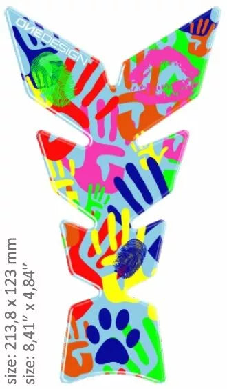 OneDesign Tank Pad Pad Moon Hands CGMOON17P