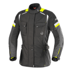 BÜSE Women's Textile Mc-Jacket Breno Black / Flu 