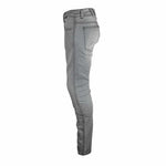 GMS Lady Kevlar MC-Jeans Rattle Grey