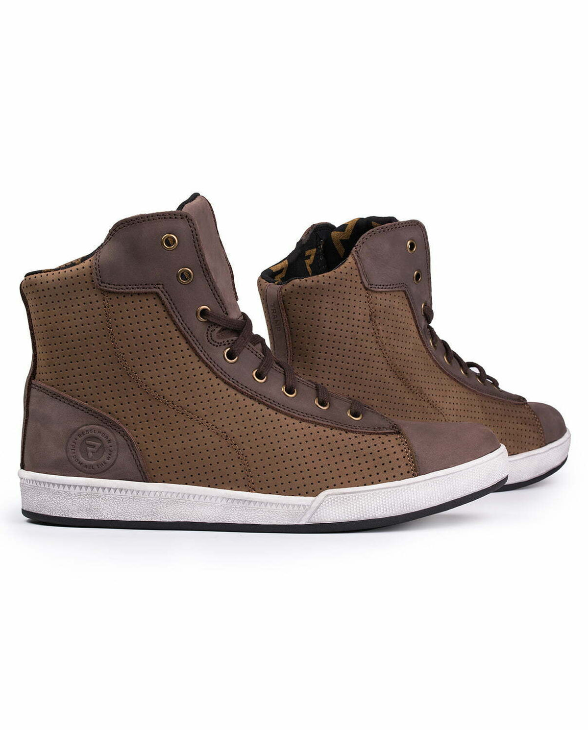 Rebelhorn unisex MC-shoes běhoun hnědý