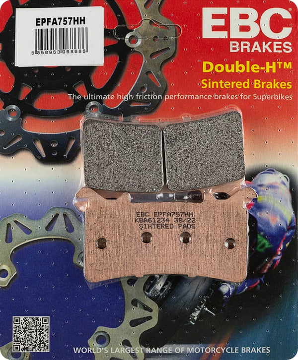 EBC BRAKE PAD EPFA its EXT PR EPFA757HH