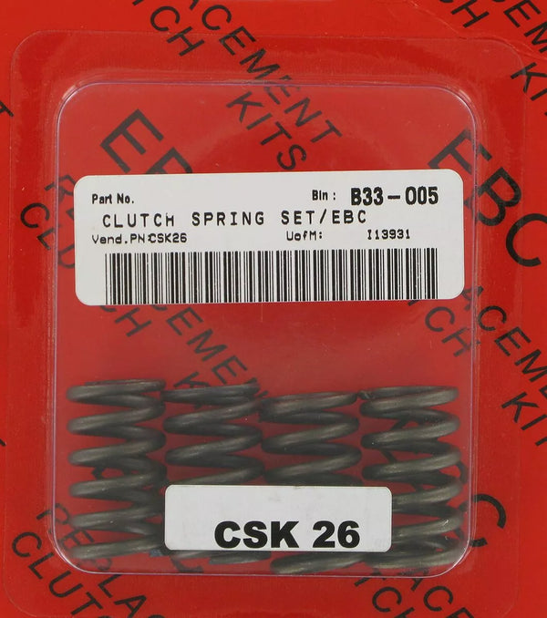Sada pružiny spojky EBC CSK CSK026