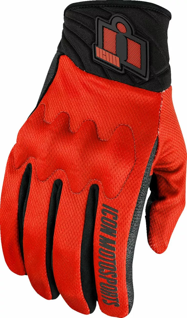 ICON Glove Anthem 3 Rd XL 3301-4872