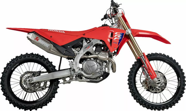 Výfuk Akrapovic Evo Titanium CRF450R/4 S-H4E1-FDHLT