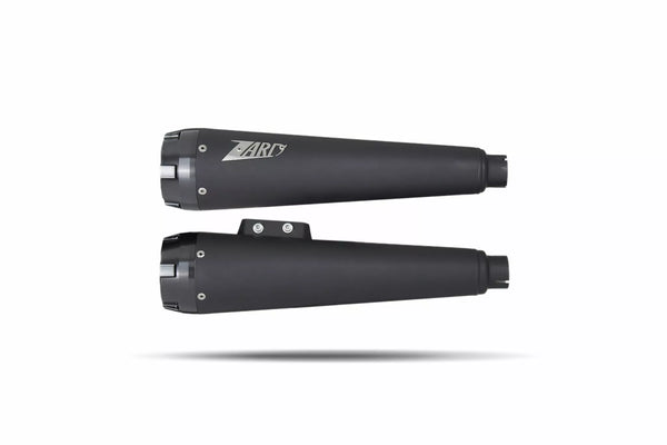 Zard Softail Slip-on E4/E5 Black 1 Zhd008S10SAO-B