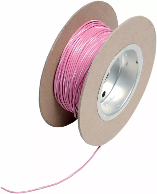 Namz Wire 18G 100 'Pink/White NWR-109-100