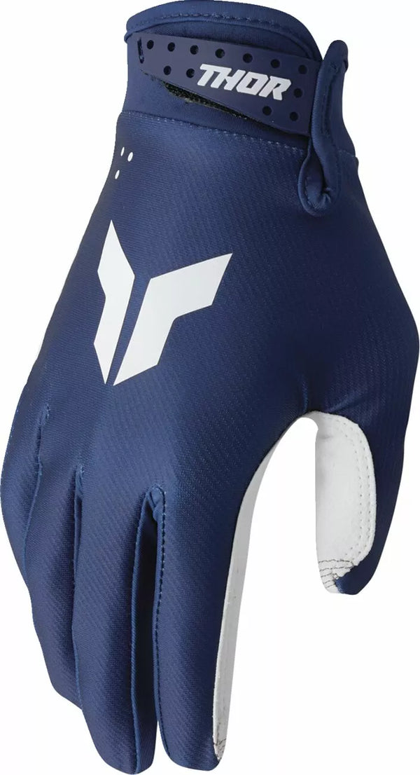Thor Gloves Launch Mode Navy's 3330-8201