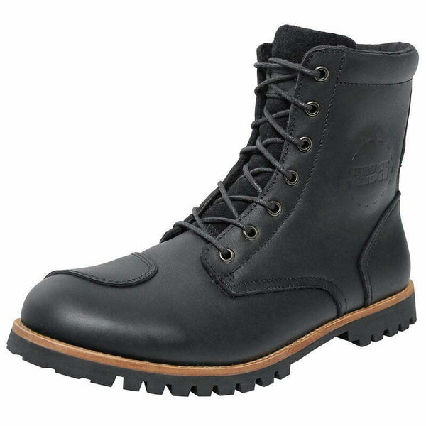 IXS unisex MC Boots Classic Oilled Black