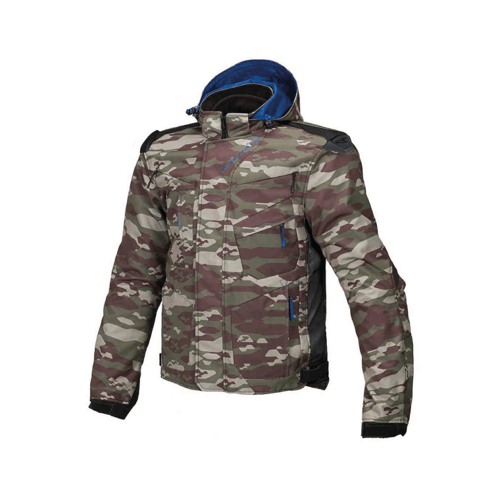 Macna Textile MC bunda Redox Green Camo