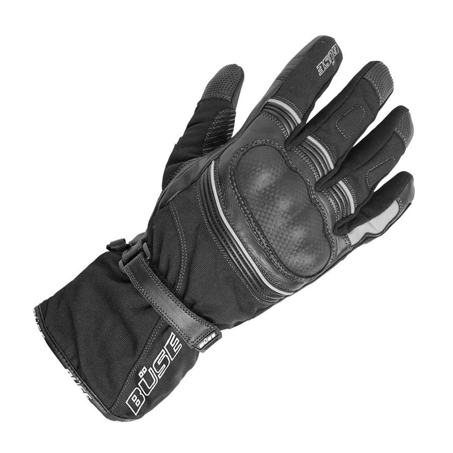 Büse MC Gloves Waterproof TourSport Black