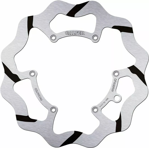 Galfer Brake Disc Fixed Wave Groned DF606RW