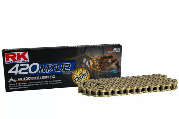 RK Chain RK420MXU2 GG 130C GB420MXU2-130CL