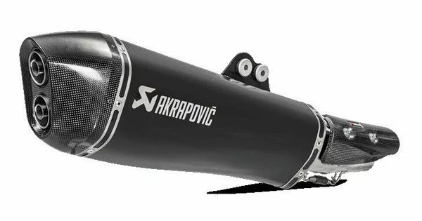 Akrapovic tlumič SS BLK KYM AK550 S-KY5SO1-HRAASSBL