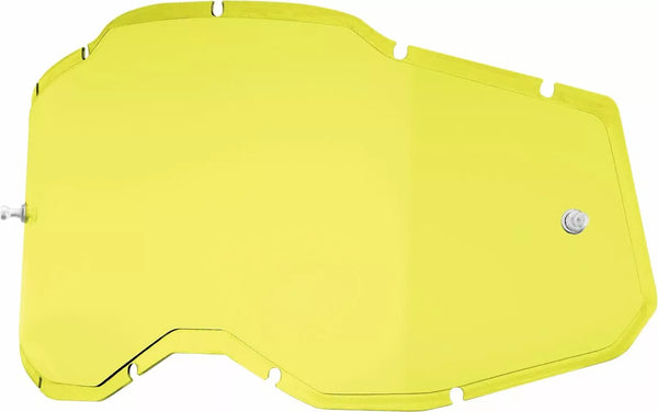 100% LENS RC2/AC2/ST2 I-YELLOW 59092-003
