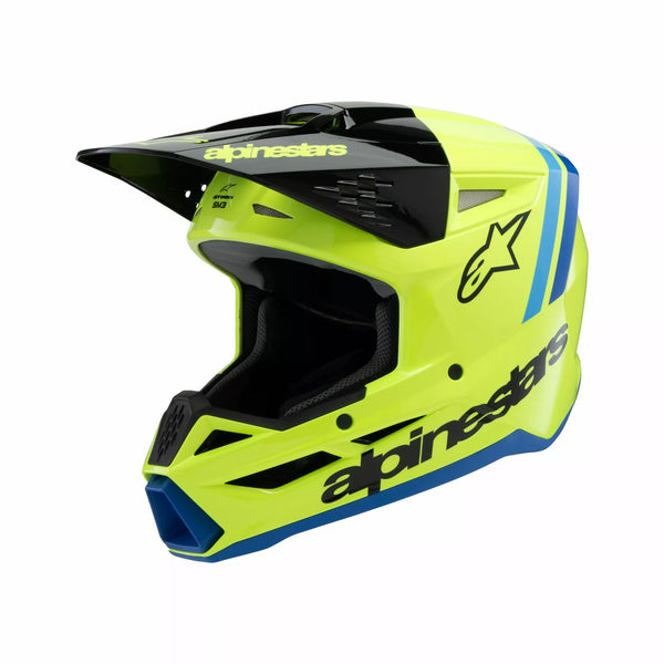 Alpinestars (MX) helma yth sm3 radium yl/bk/b 8301925-5017-sym