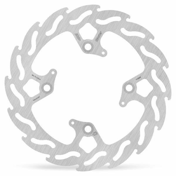 Moto-Master Brake Disc Flame Back 110684