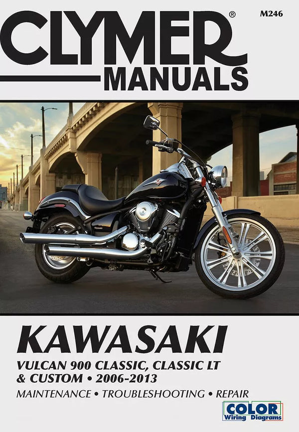 Manuály Clymer Kawasaki Vulcan C M246