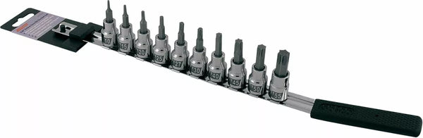 Nástroj Cruztools Torx Bit Socket Set tx38tbs