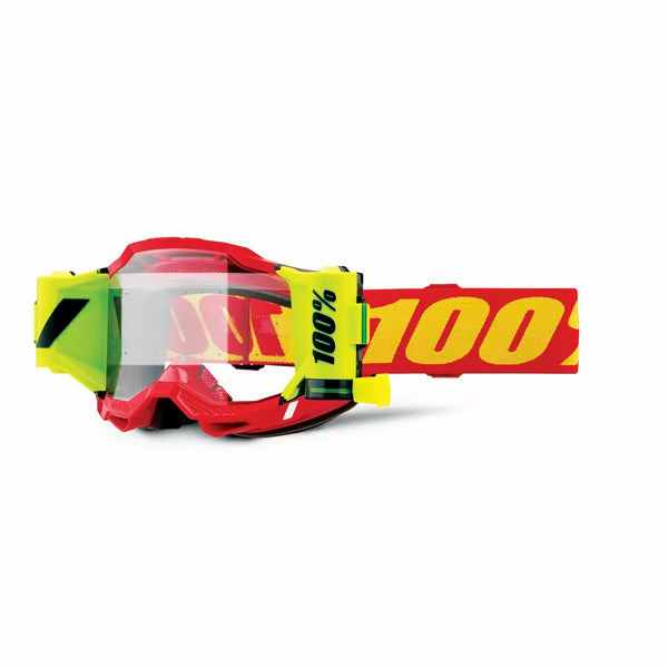 100% Goggle Accuri 2 Prognóza červená 50017-00012