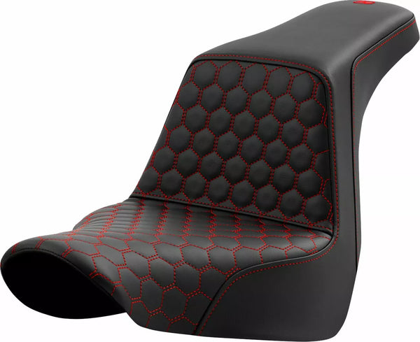 SADDLEMEN SEAT STEPP FLSB/FXLR 18 UP-818-29-17704